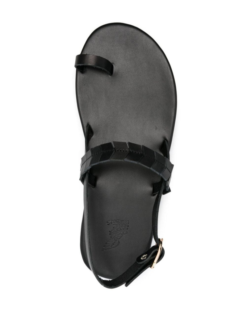 Kamara leather sandals 4