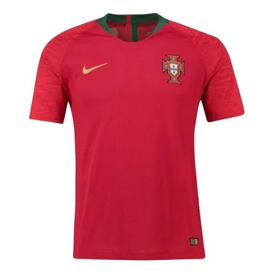 Nike Portugal Vapor Match Home T-Shirt 'Red' 893879-687 - 1