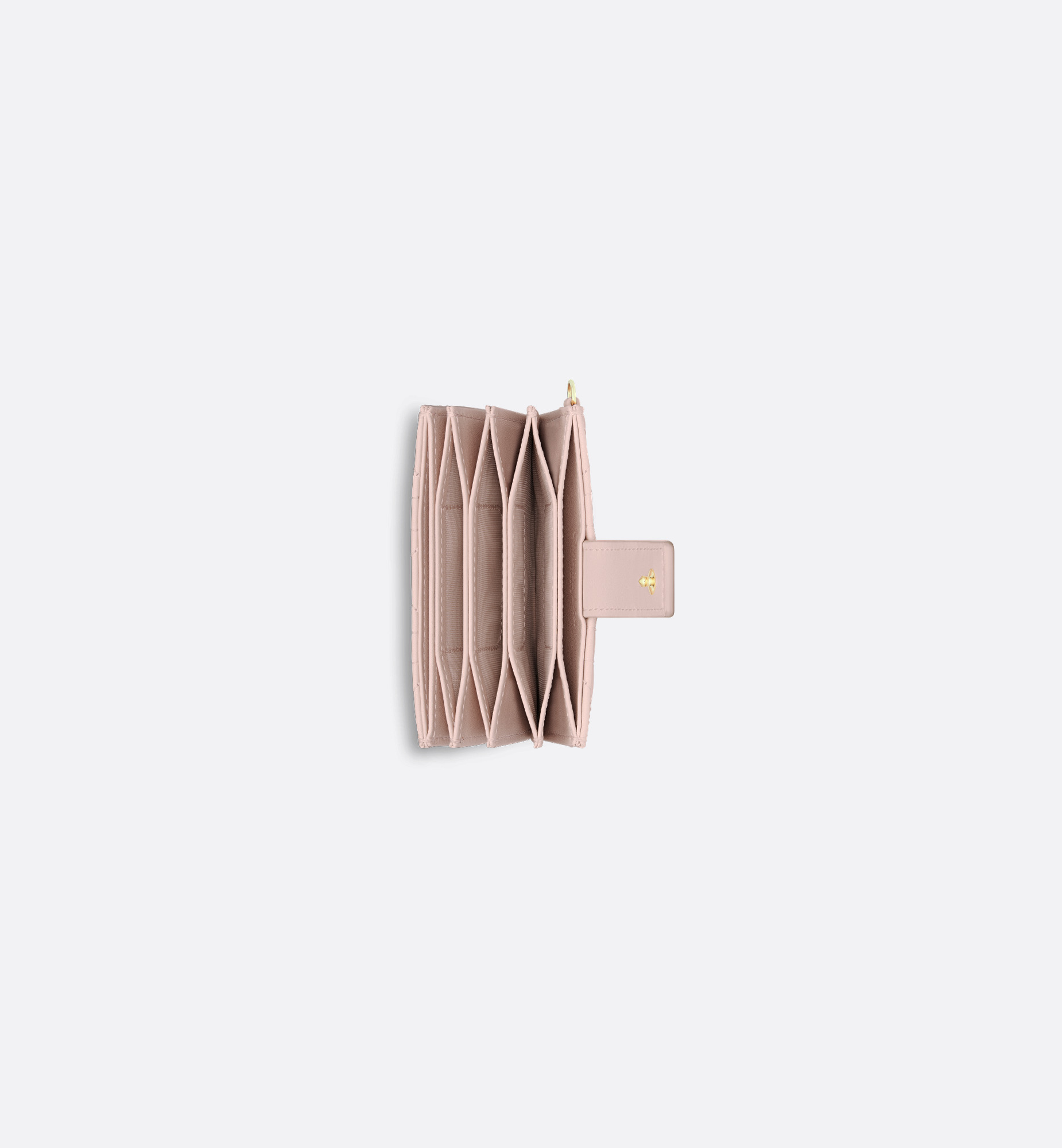 Lady Dior Jasmine Card Holder - 3
