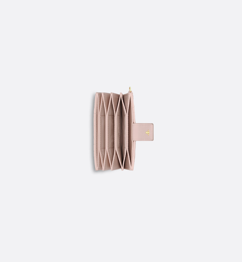 Dior Lady Dior Jasmine Card Holder outlook