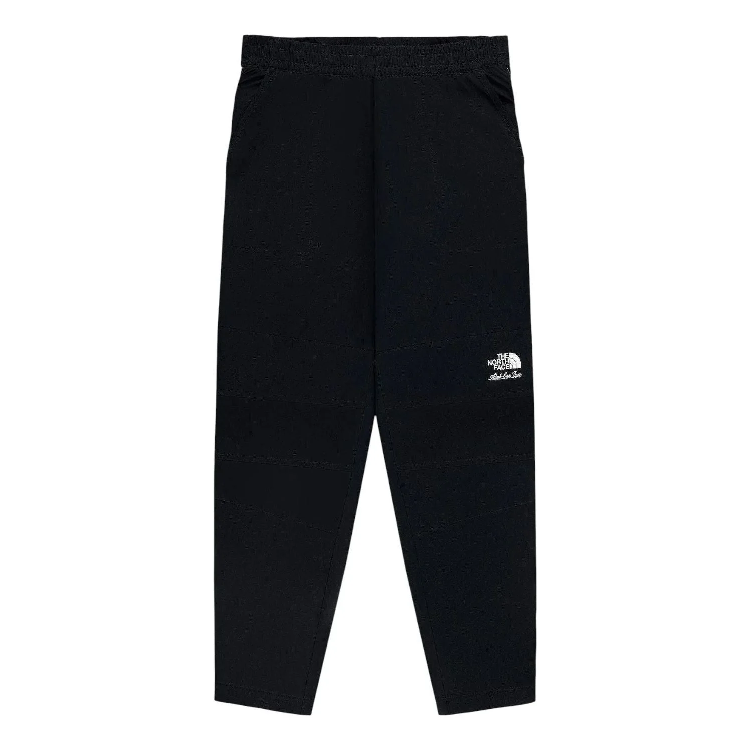 The North Face x Aimé Leon Dore Nylon Denali Pant 'Black' FW25WP001-BLAC - 1