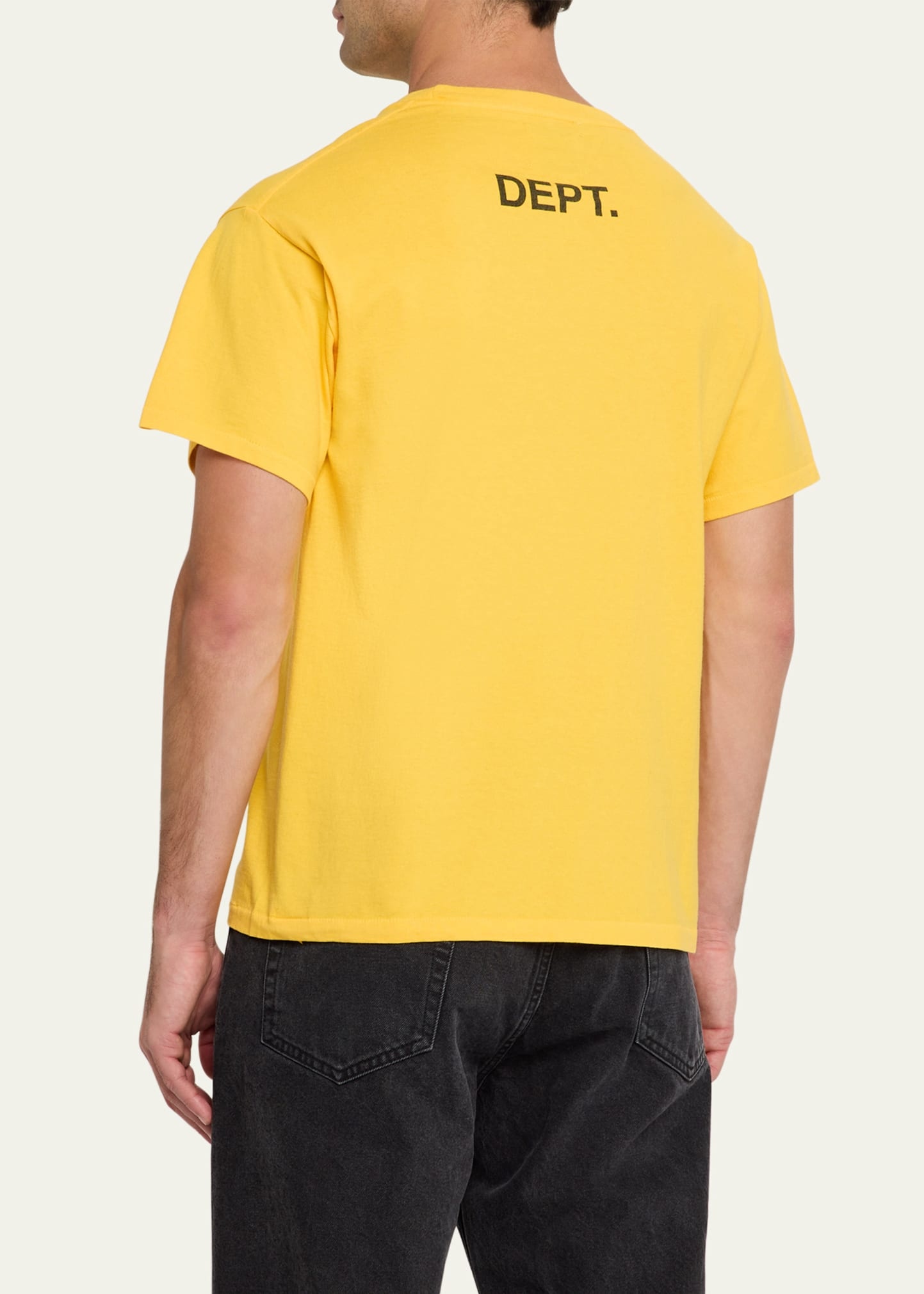 Men's Dept Logo Standard T-Shirt - 3