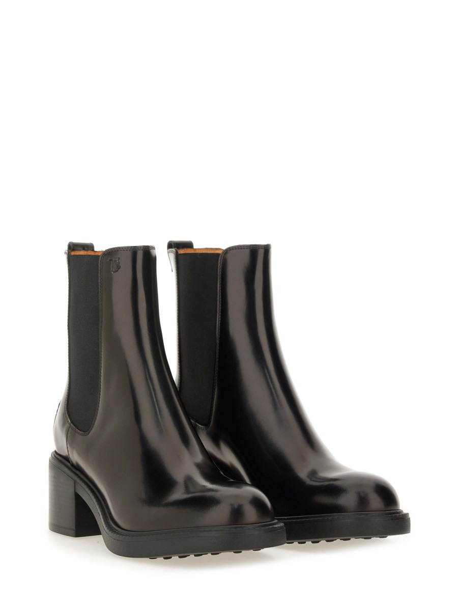 MONOGRAMMED CALFSKIN BOOT - 2