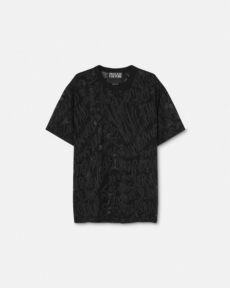 Logomania Mesh T-Shirt 1