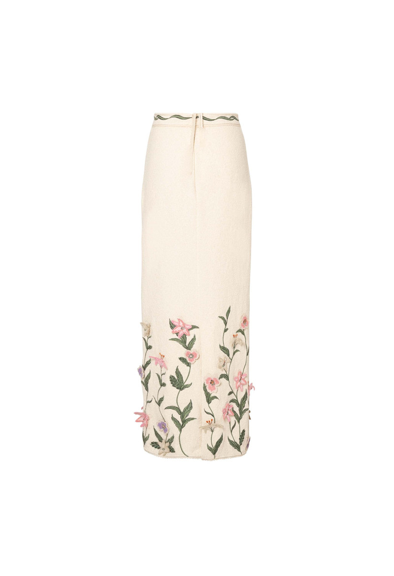 Chlorella Pacifico Maxi Skirt 3
