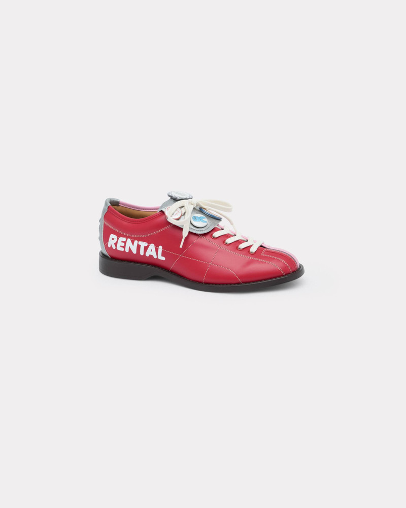 'KENZO Striker' bowling derbies in leather 1