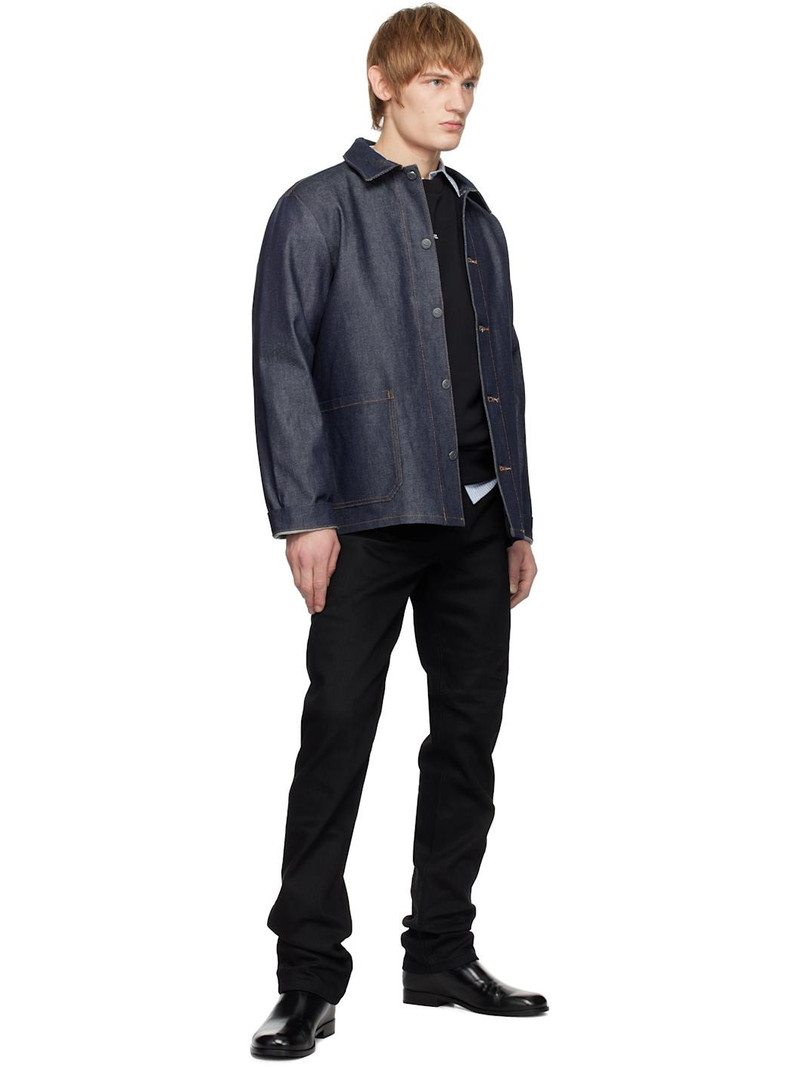 A.P.C. Black New Standard Jeans outlook