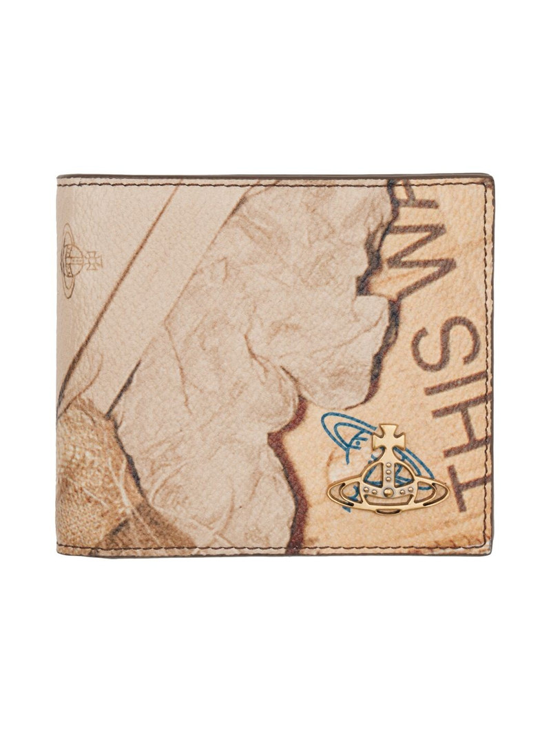 Black Billfold Wallet 1