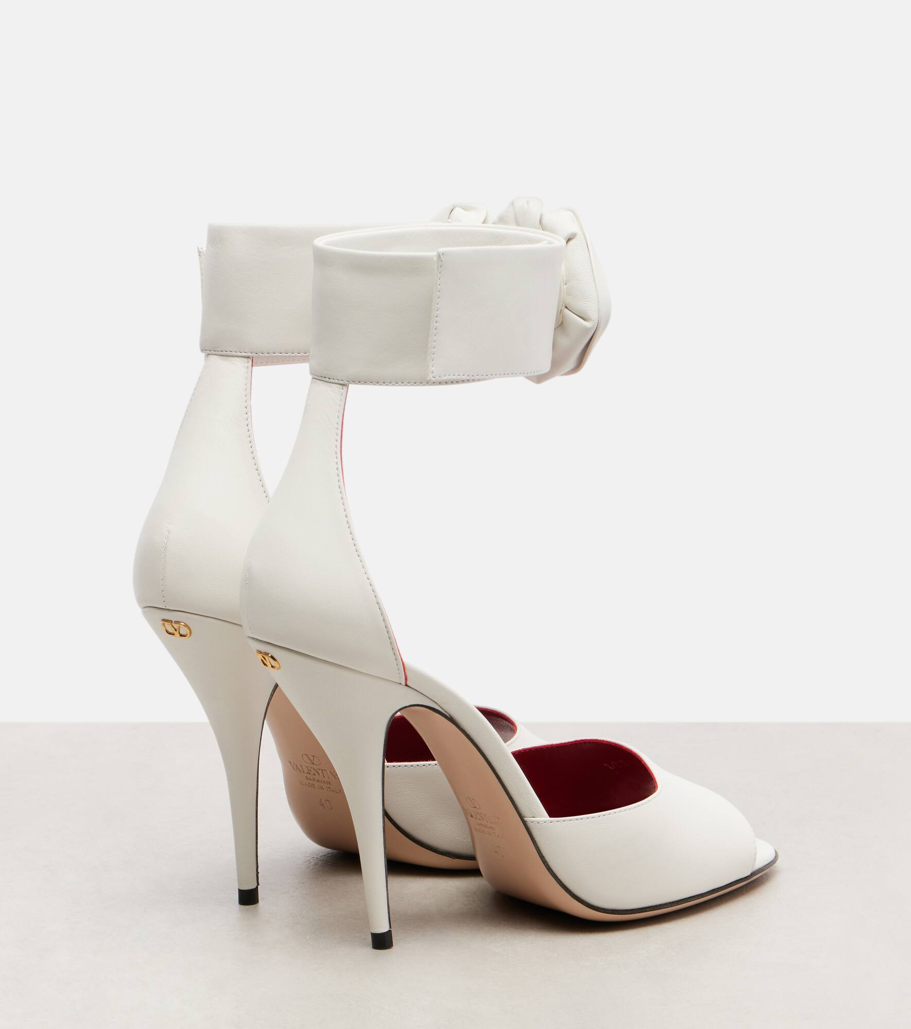 Drip Rose 105 embellished leather sandals - 2