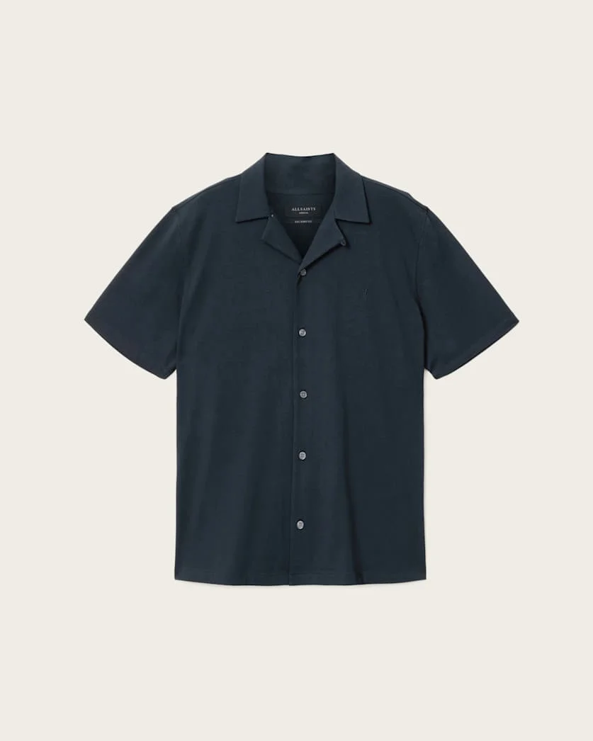 HUDSON RELAXED FIT RAMSKULL SHIRT - 1