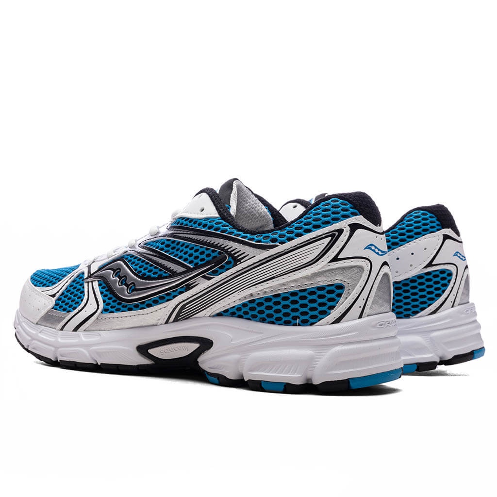 RIDE MILLENNIUM - WHITE/DIVA BLUE - 3