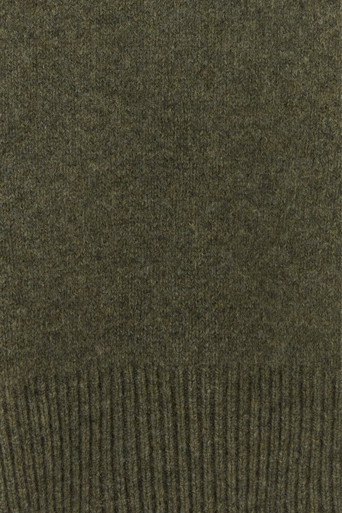 Dark green cashmere sweater - 3