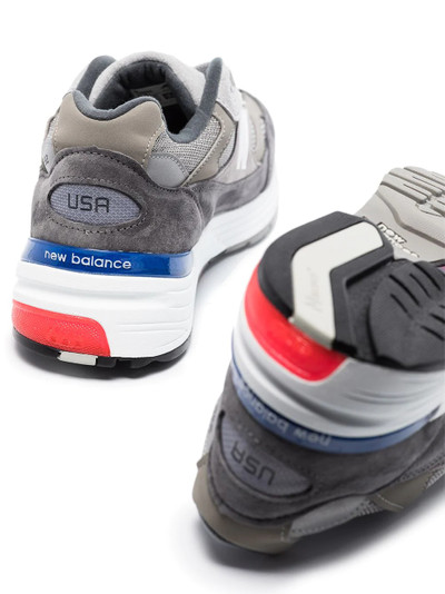 New Balance M992 panelled sneakers outlook