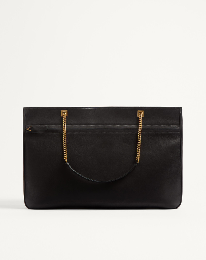 VALENTINO GARAVANI VIVA SUPERSTAR NAPPA LEATHER SHOPPER 4