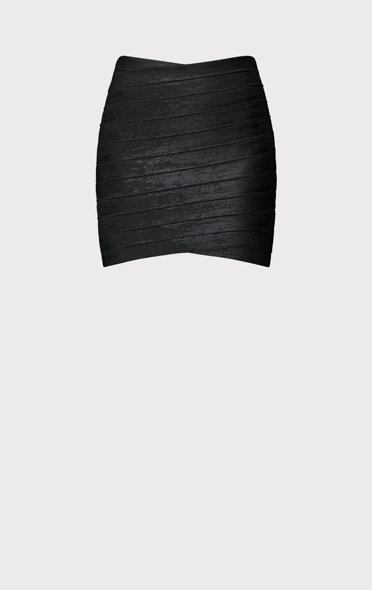THE METALLIC JENNA SKIRT - 1
