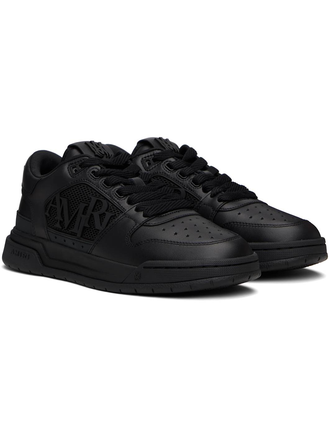 Black Classic Low Sneakers - 4