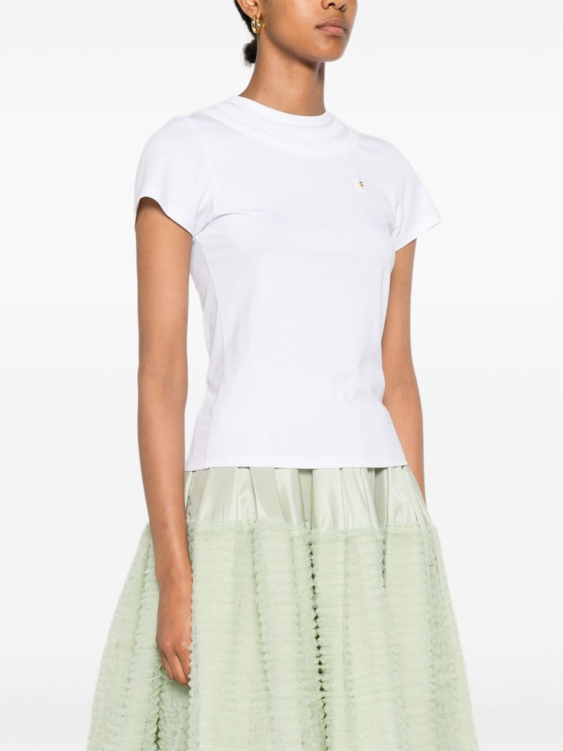 triple-collar T-shirt 3