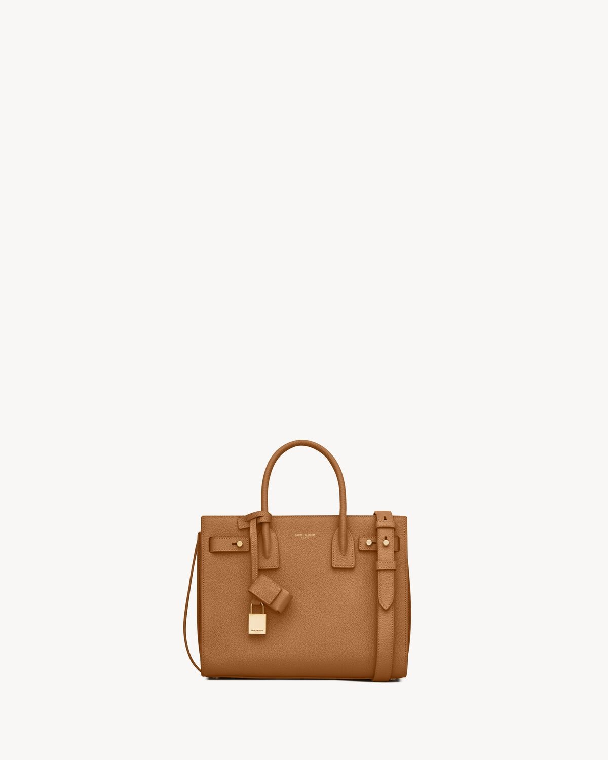 SAC DE JOUR NANO IN SUPPLE GRAINED LEATHER - 1