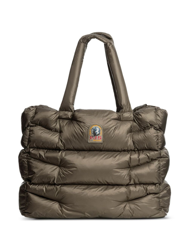 Hollywood quilted padded tote bag 1