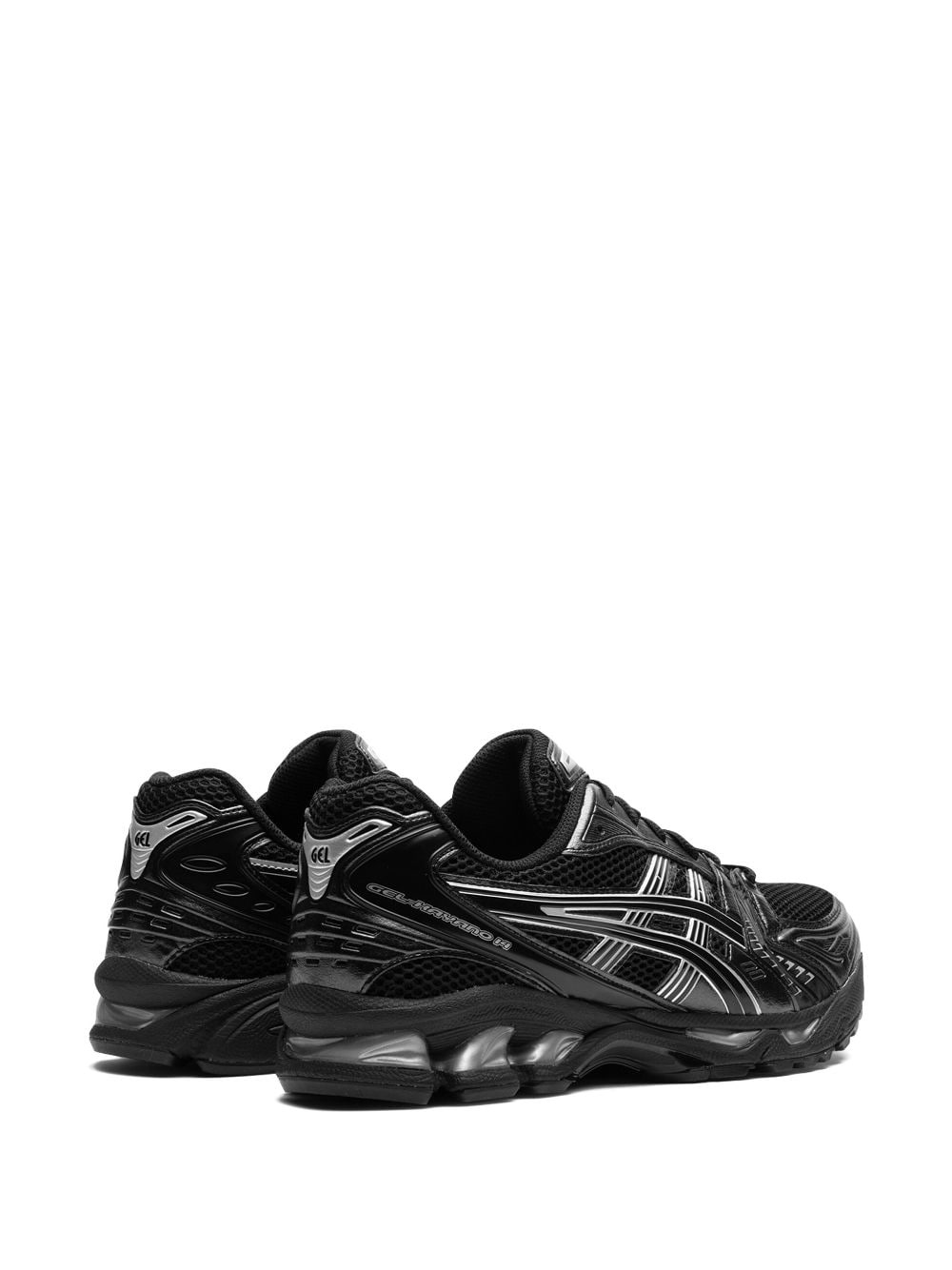 Gel-Kayano 14 "Black Pure Silver" sneakers - 4
