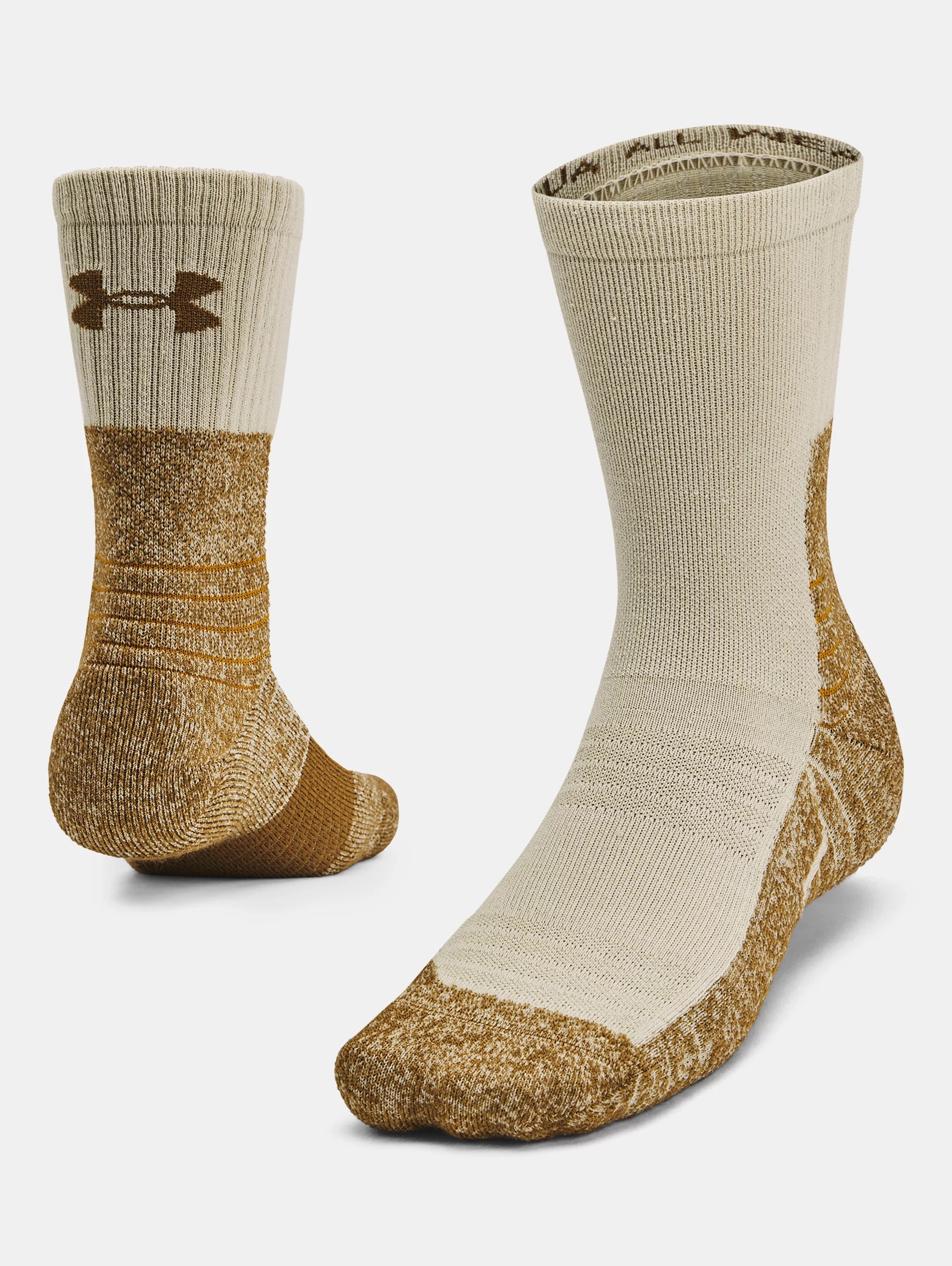 Unisex UA All Weather Wool Crew Socks - 3