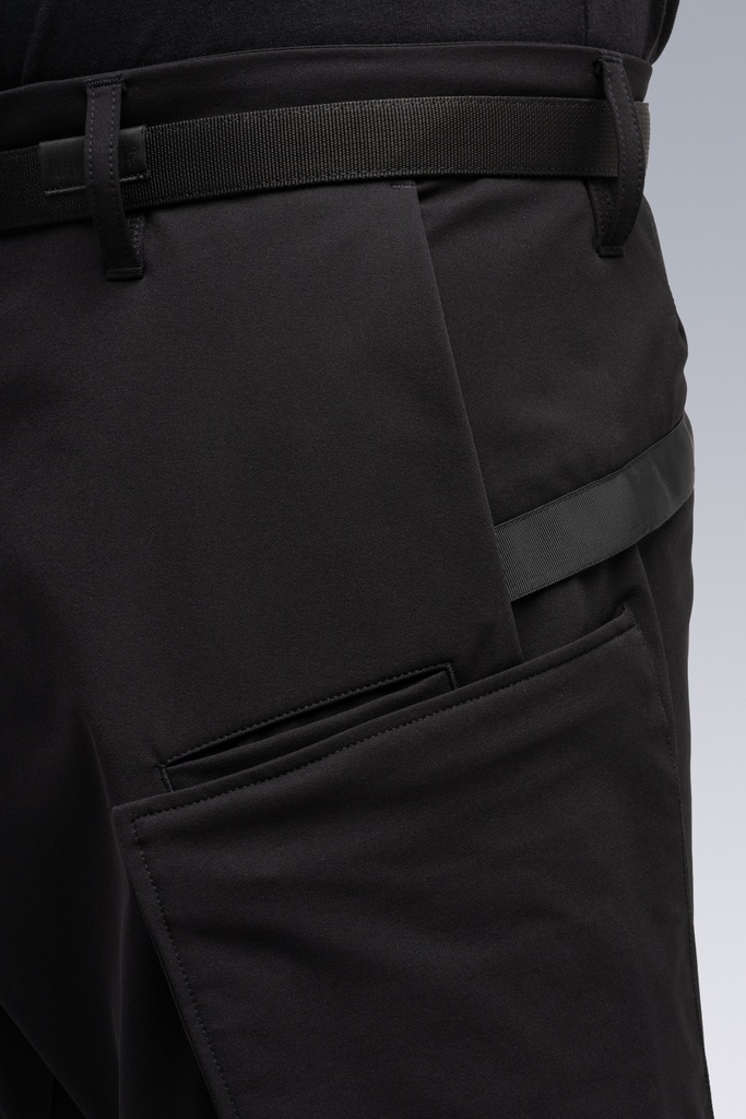 P37-DS schoeller® Dryskin™ Articulated Cargo Trouser Black - 26