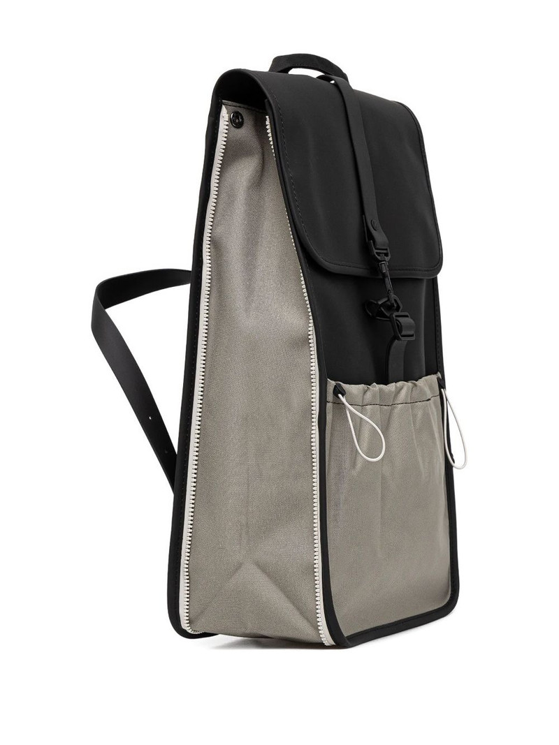 RAINS Mix flap-pocket backpack outlook