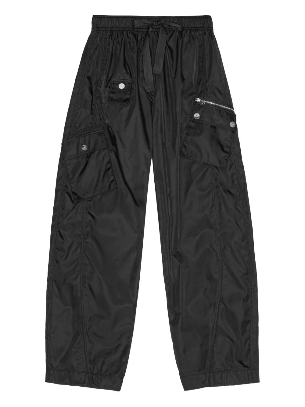 drawstring trousers - 1