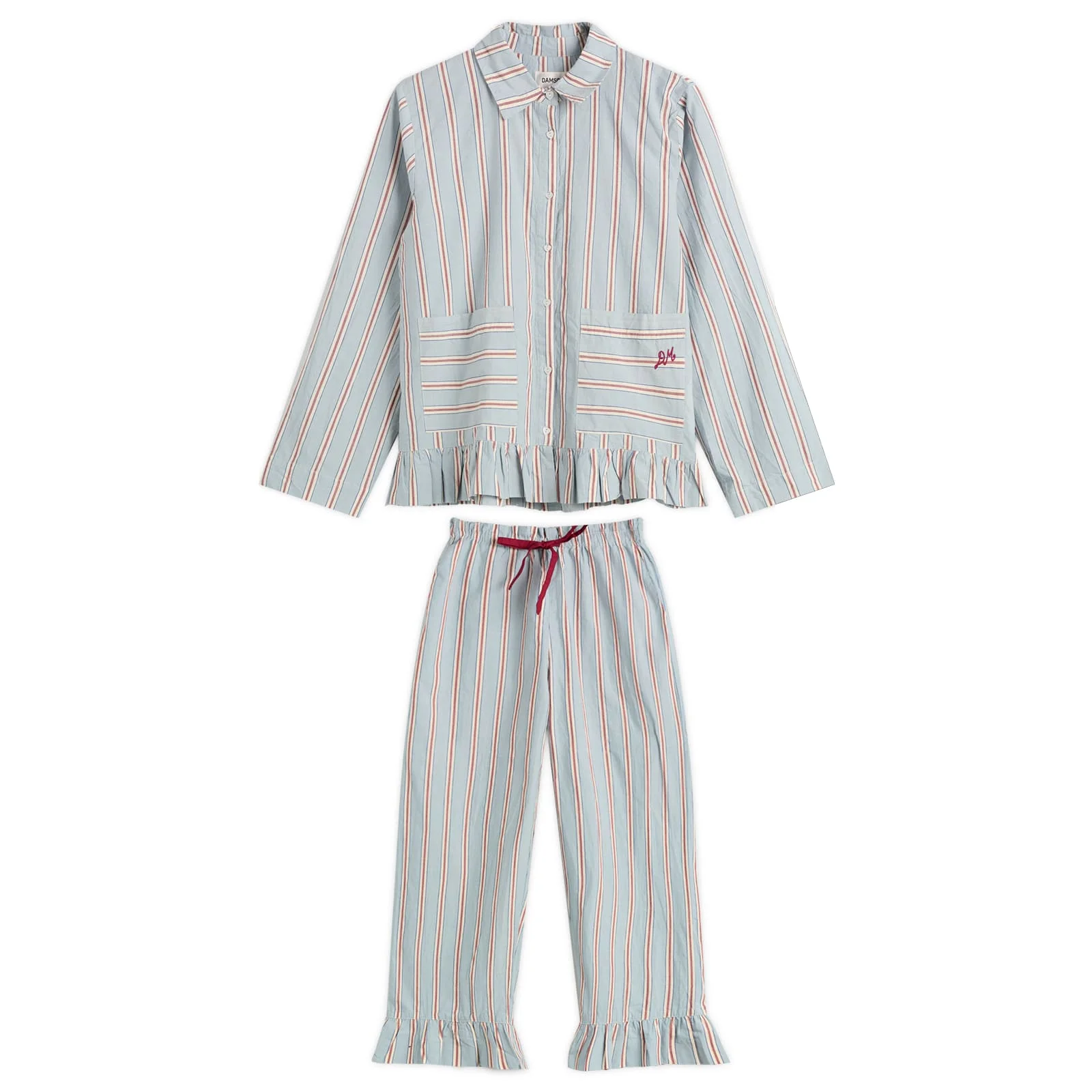 Damson Madder Frill Florie PJ Set - 1