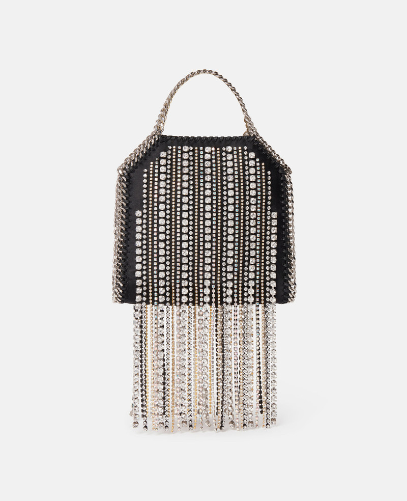 Crystal Fringe Falabella Tiny Tote Bag 6