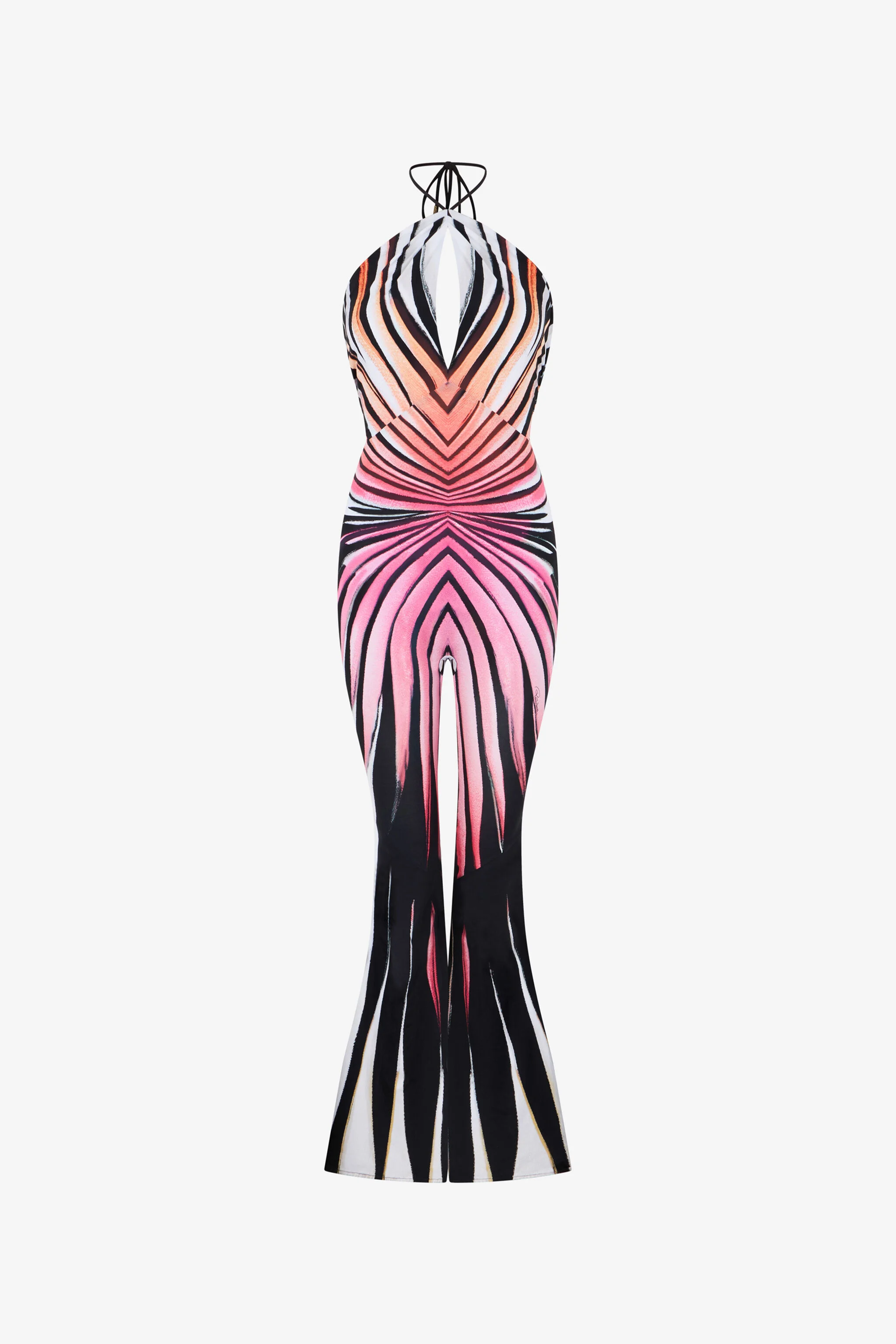 Ray Of Paradise Print Jumpsuits - 1