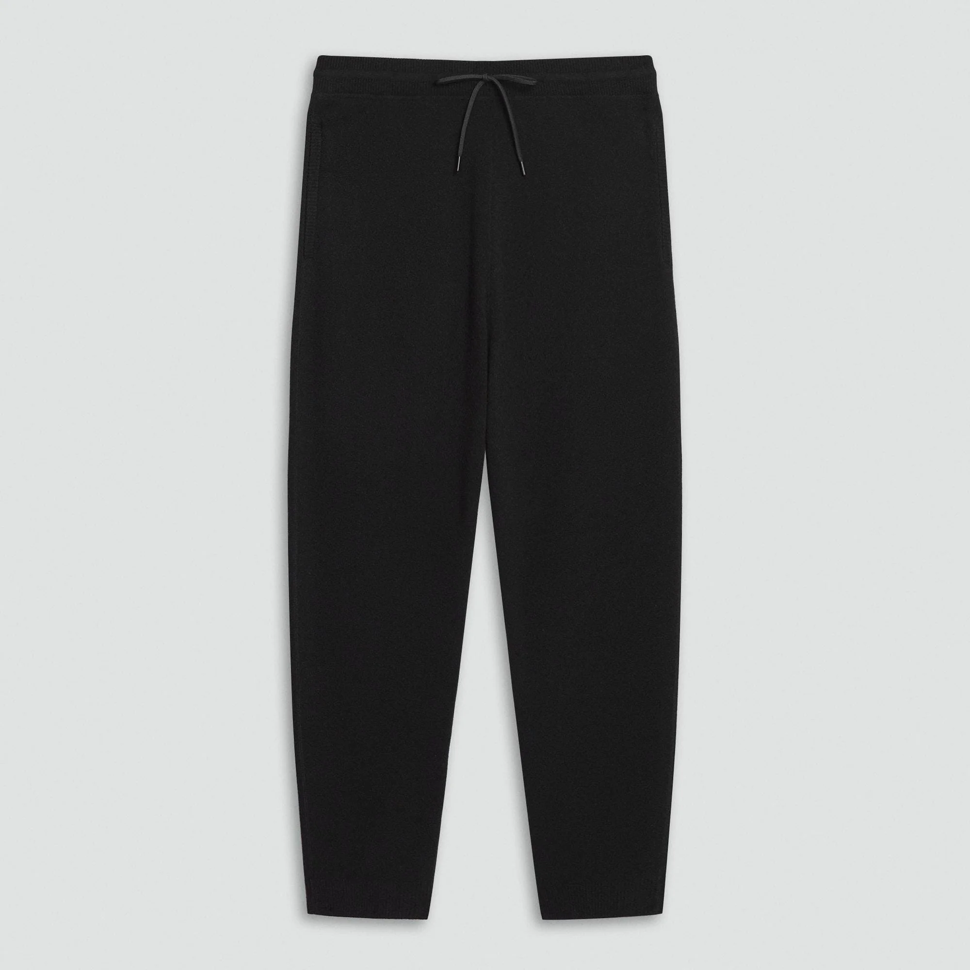 Drawstring Jogger in Wool Bilen - 1