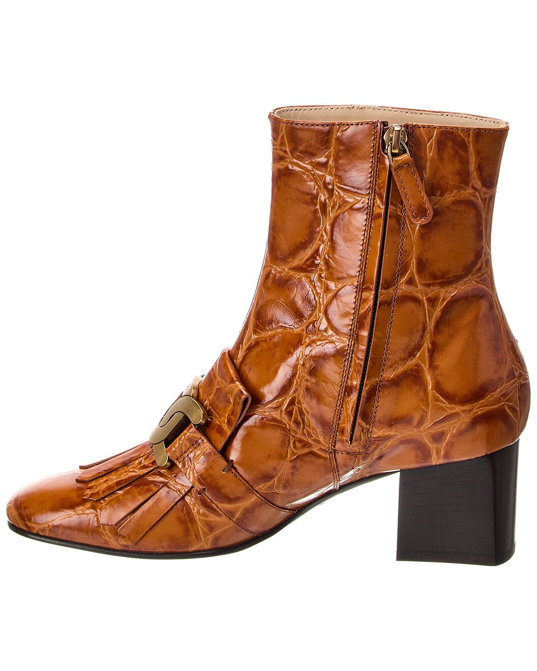 TOD's Kate Leather Bootie - 2