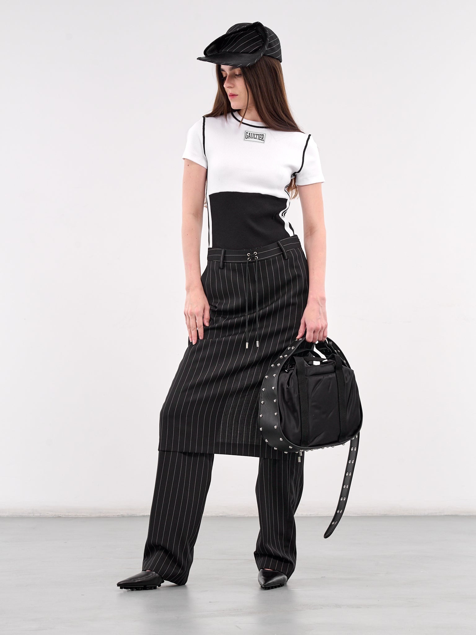 The Lace-Up Pant Skirt - 6