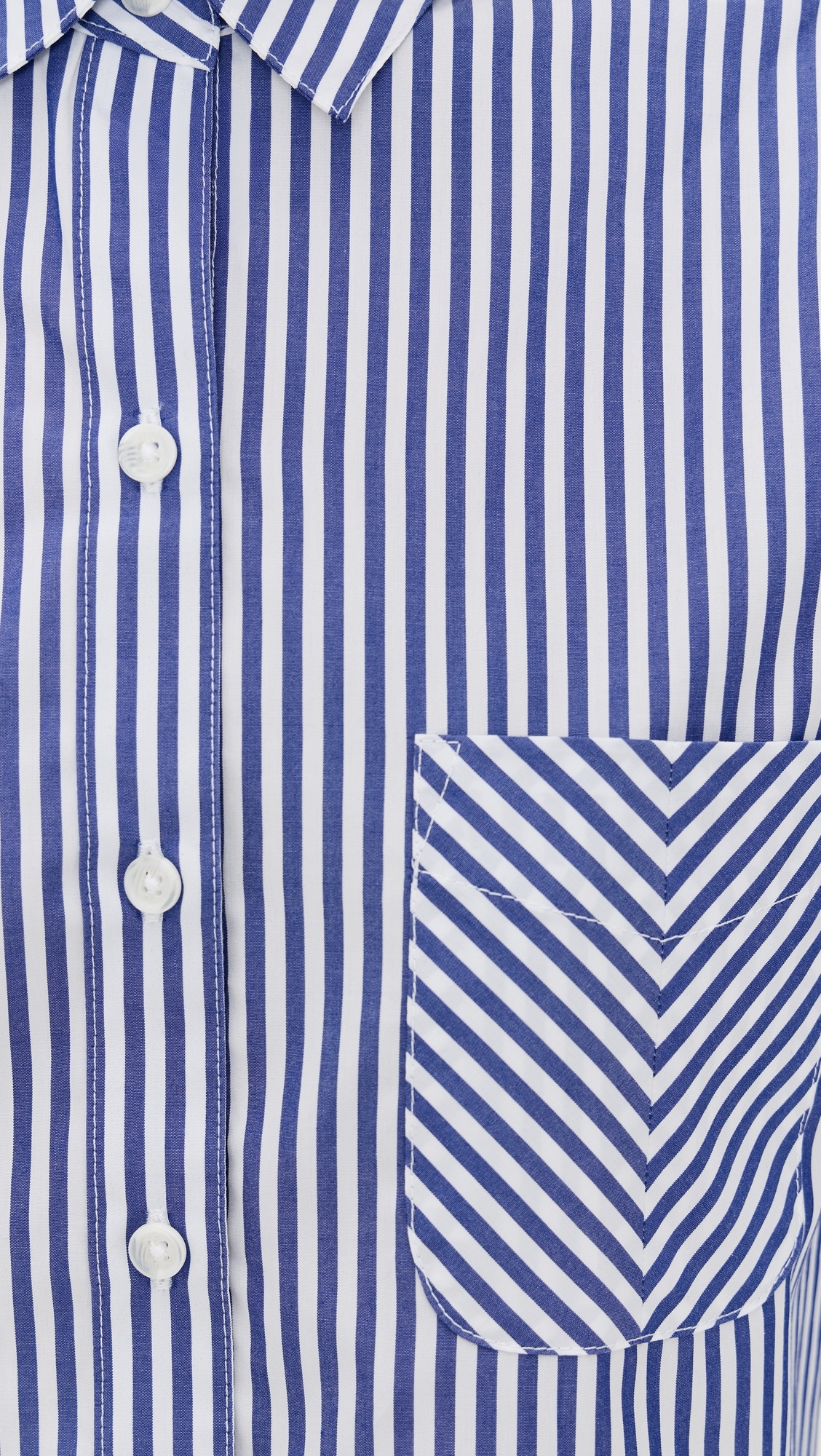Lucia Stripe Poplin Shirt - 5