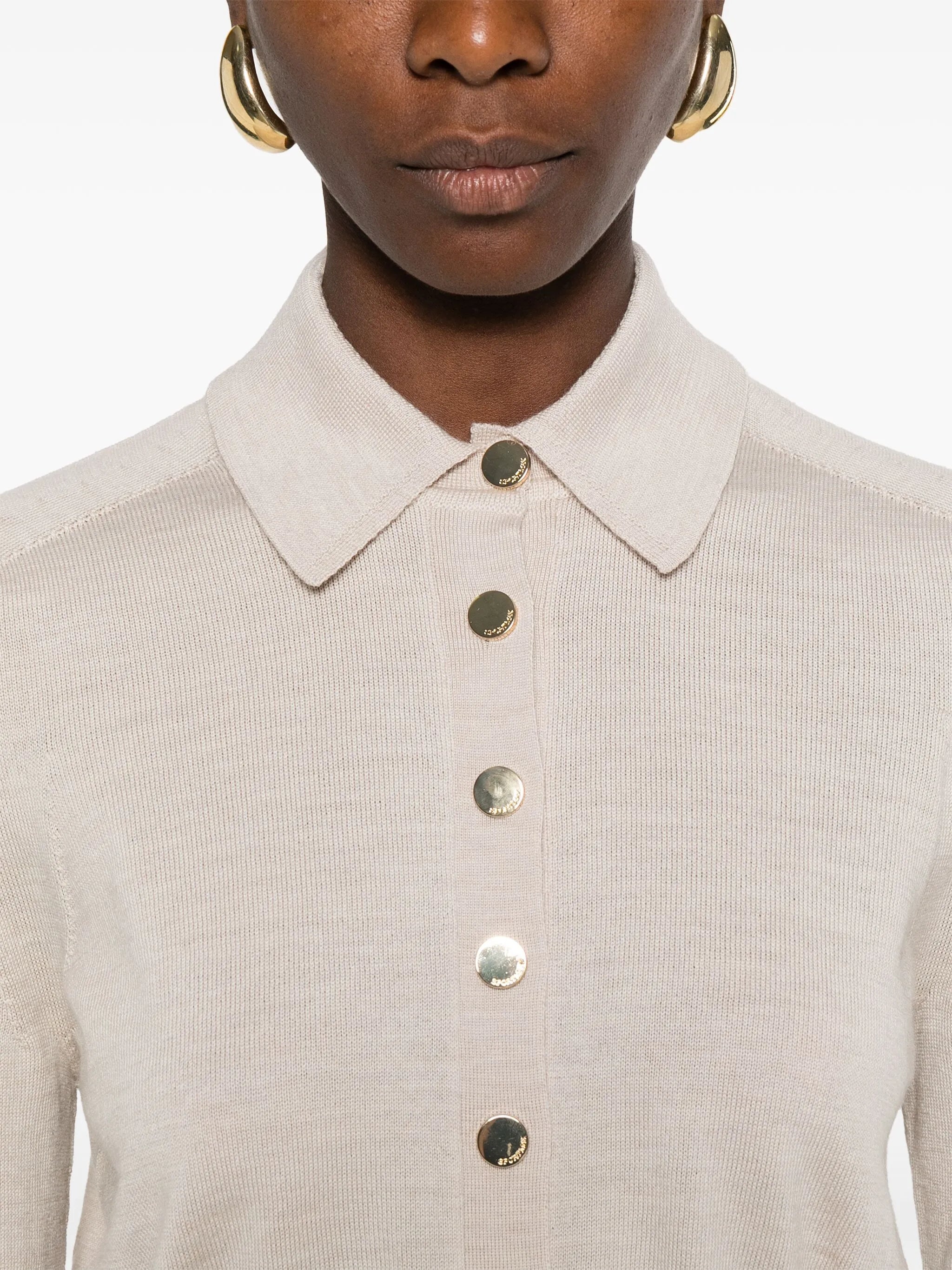 Sportmax Virgin-wool Cardigan - 3