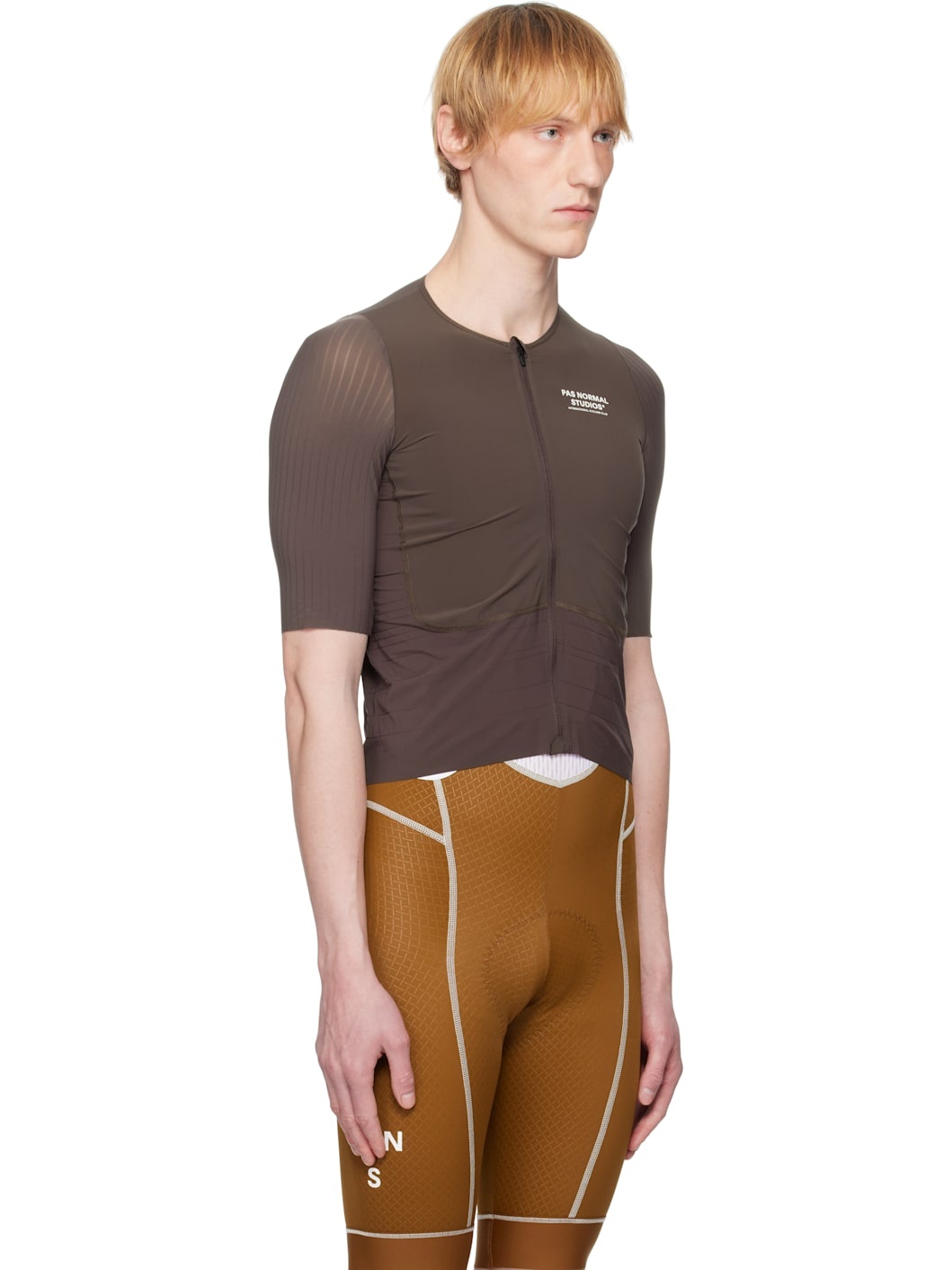 Brown Mechanism Pro Jersey T-shirt - 2