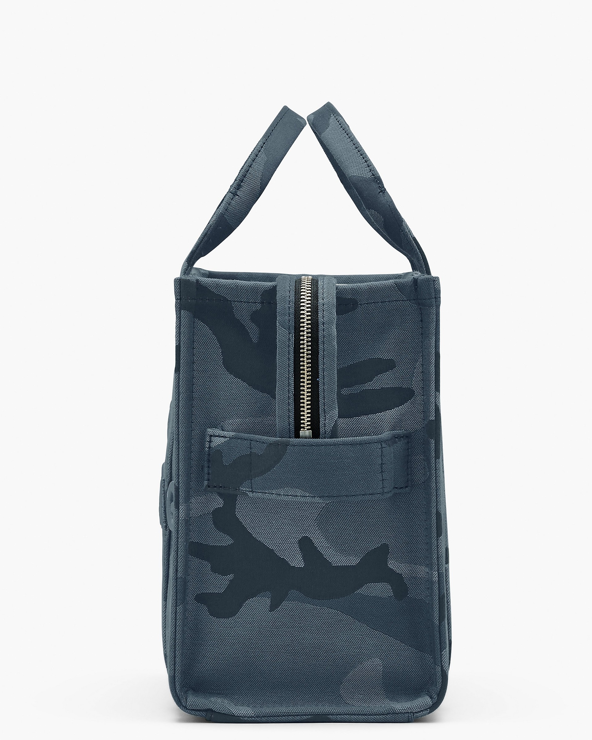 THE CAMO JACQUARD MEDIUM TOTE BAG - 6