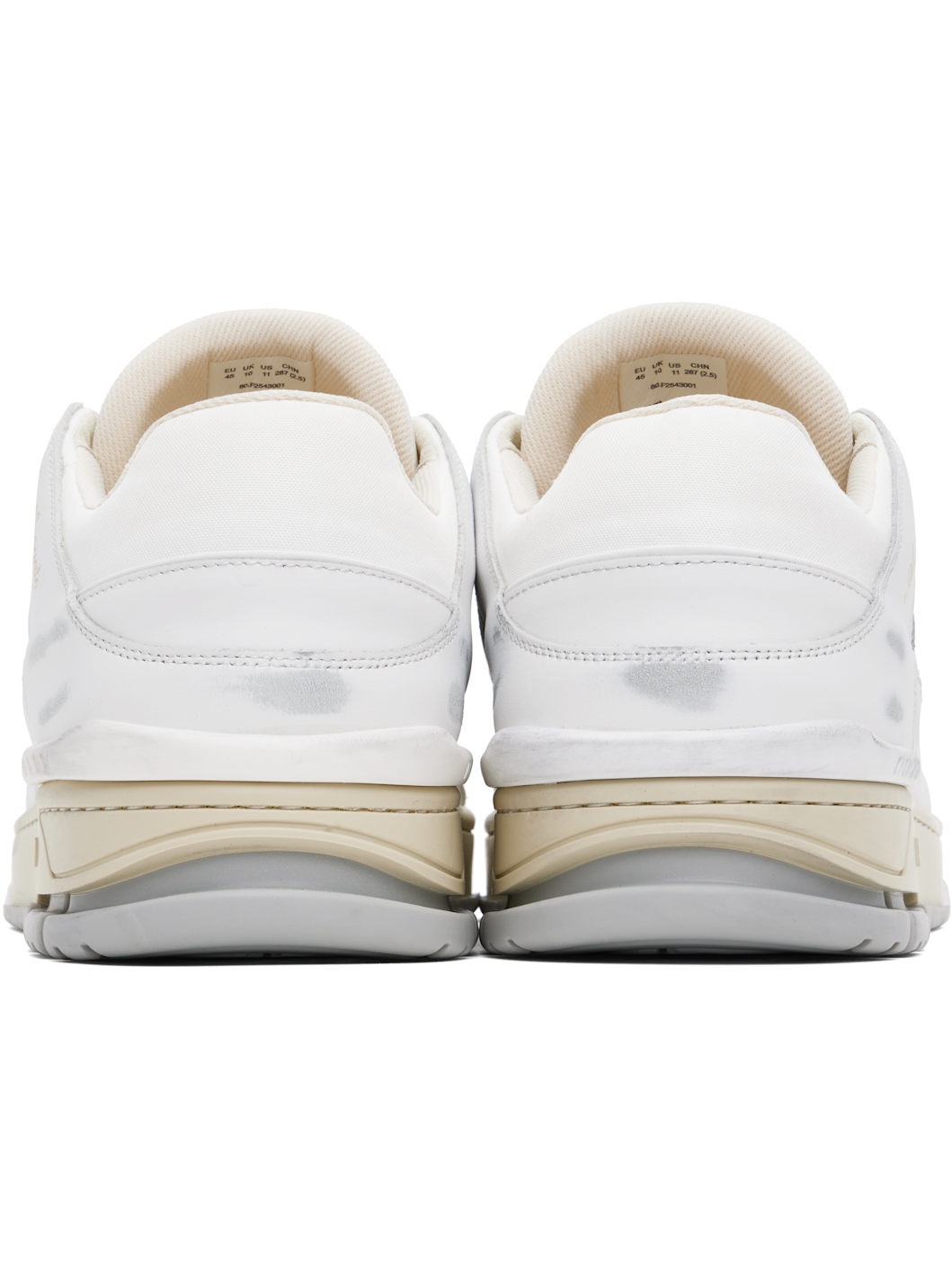 Off-White Area Lo Sneakers - 2