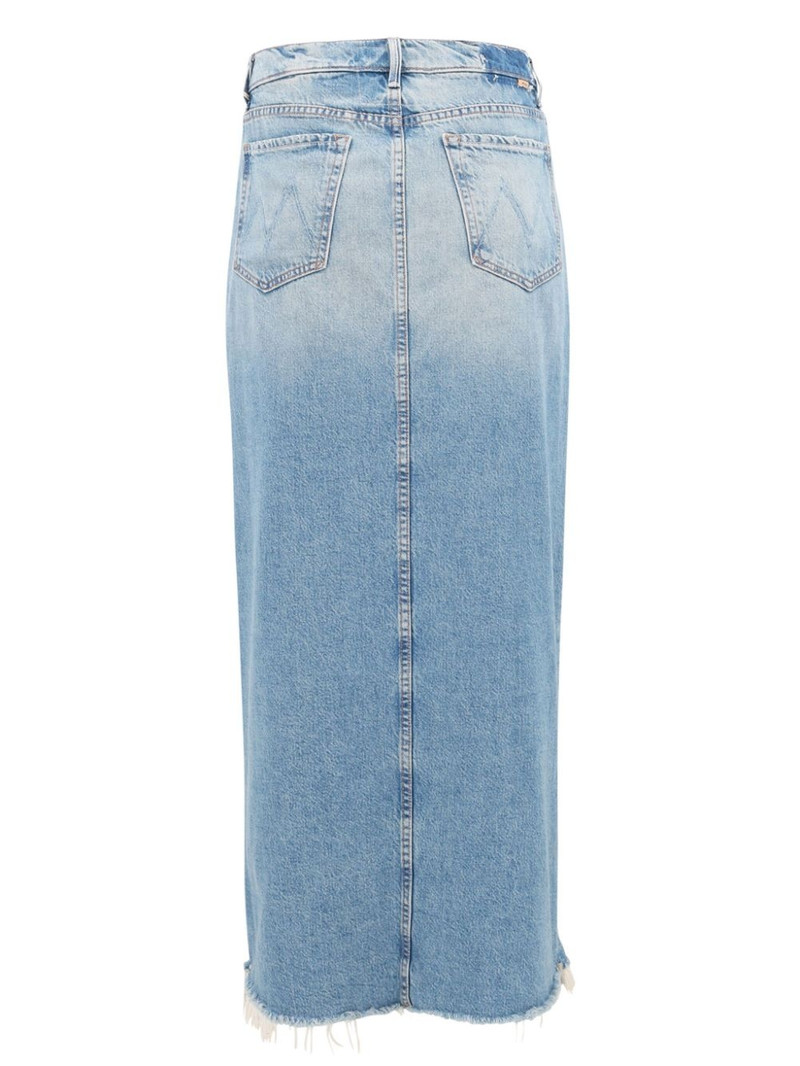 The Ditcher Maxi Super Fray skirt 3