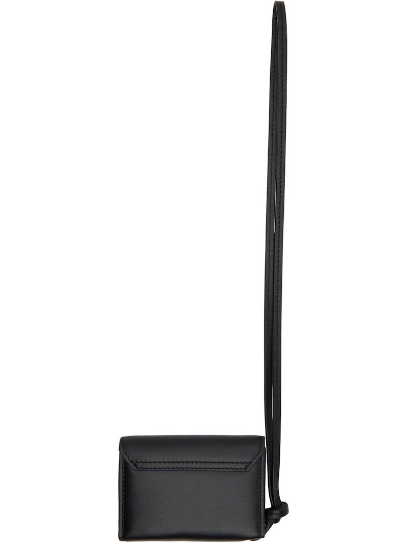 JACQUEMUS Black 'The Jacquemus' Wallet outlook