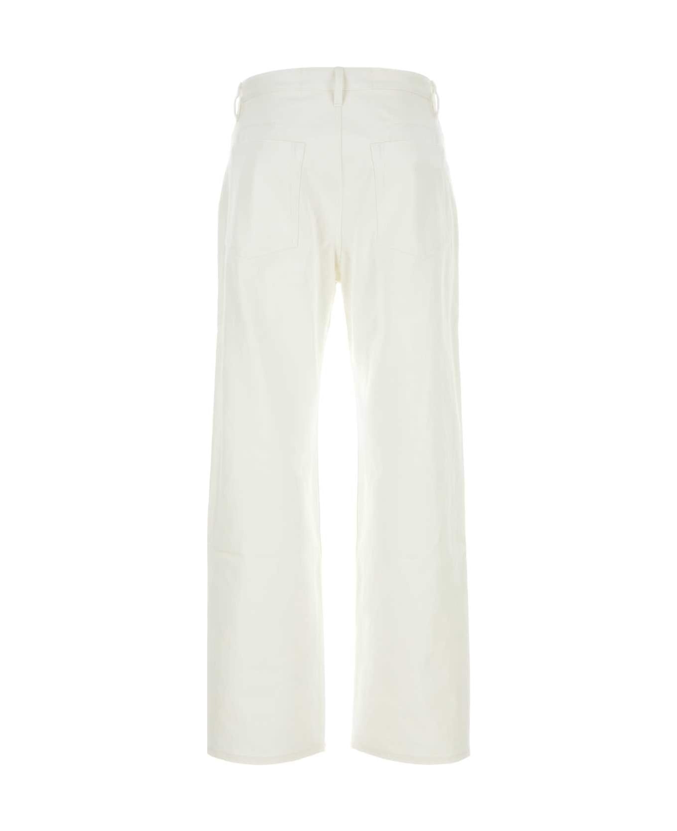 White Denim Jeans - 2
