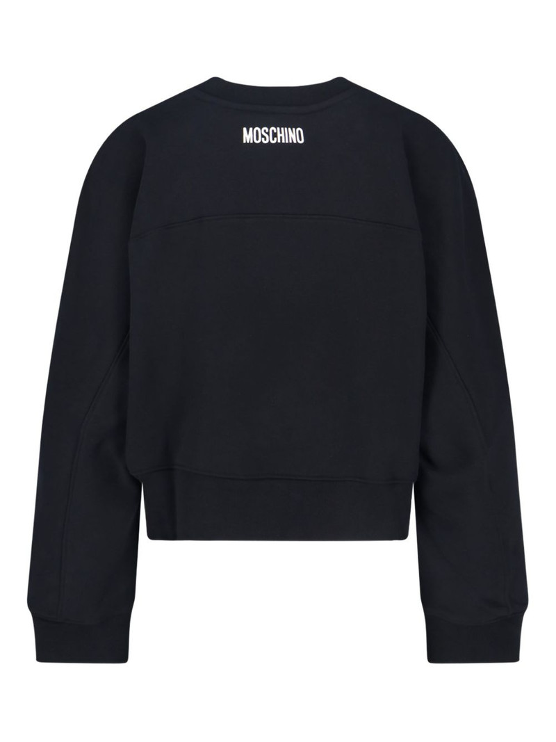 Moschino Smiley® graphic sweater outlook