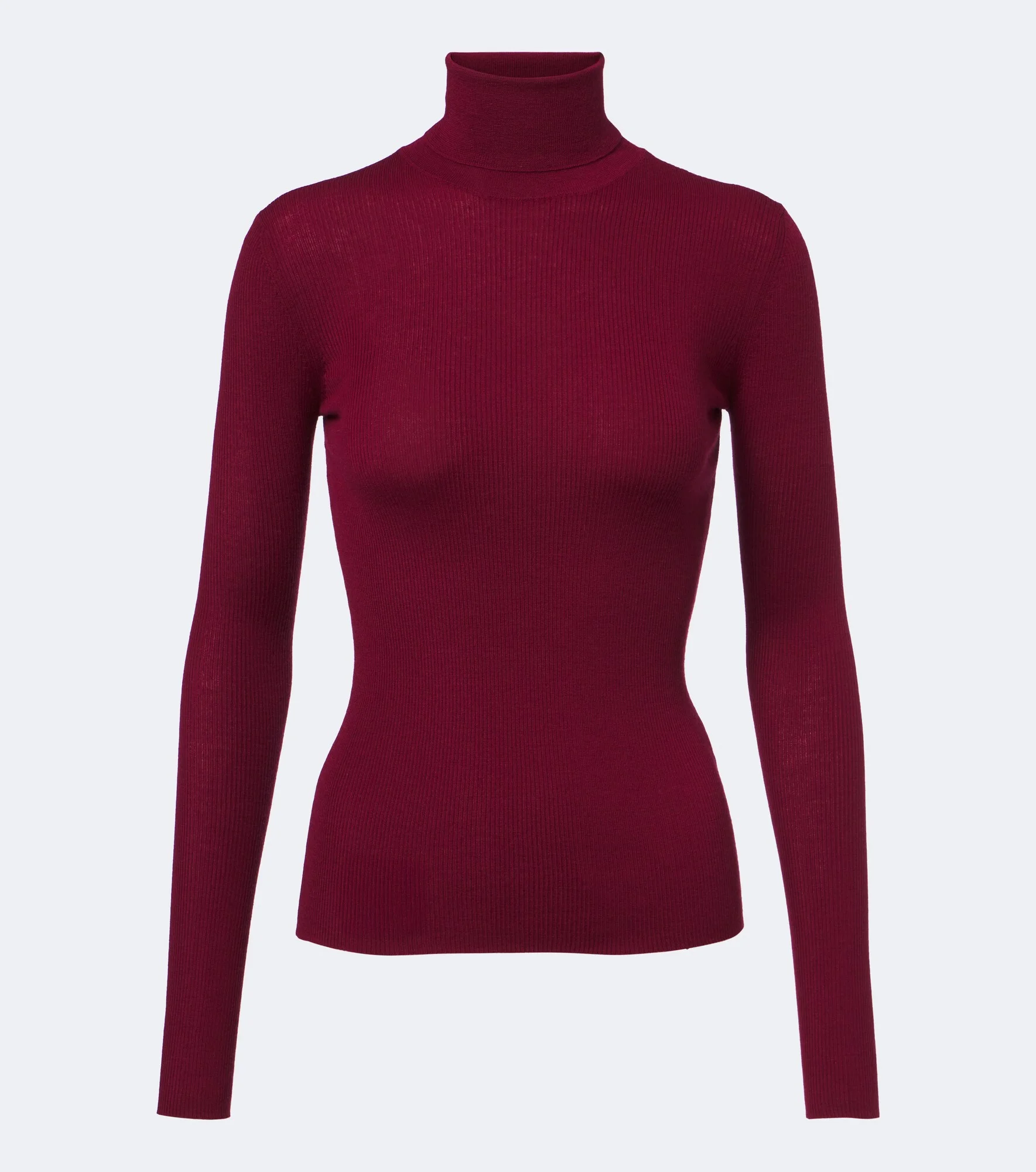 Cashmere turtleneck sweater - 1