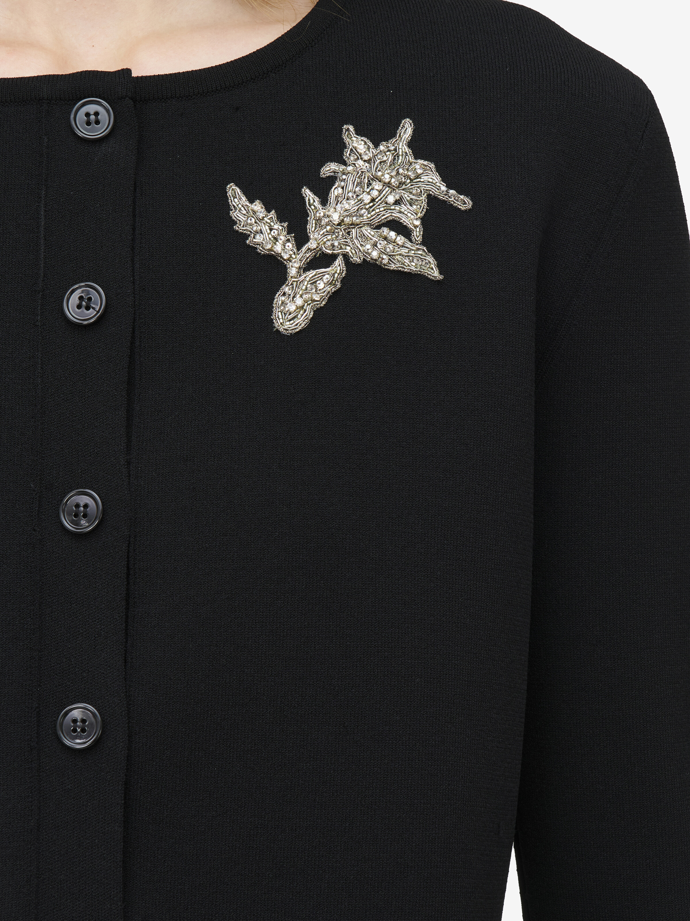 Banshee Embroidery Cardigan - 6