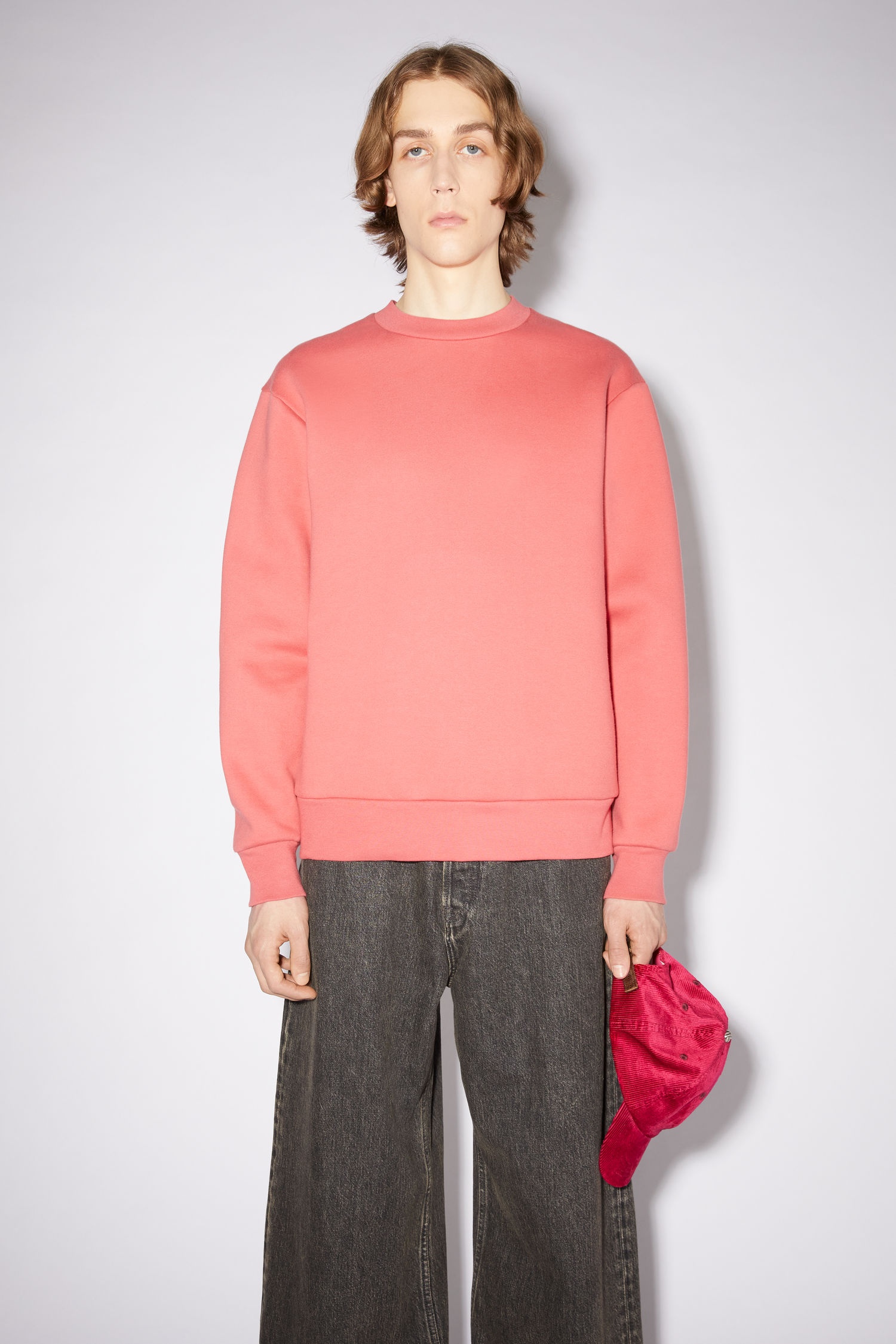 Brushed sweatshirt - Rose pink - 2