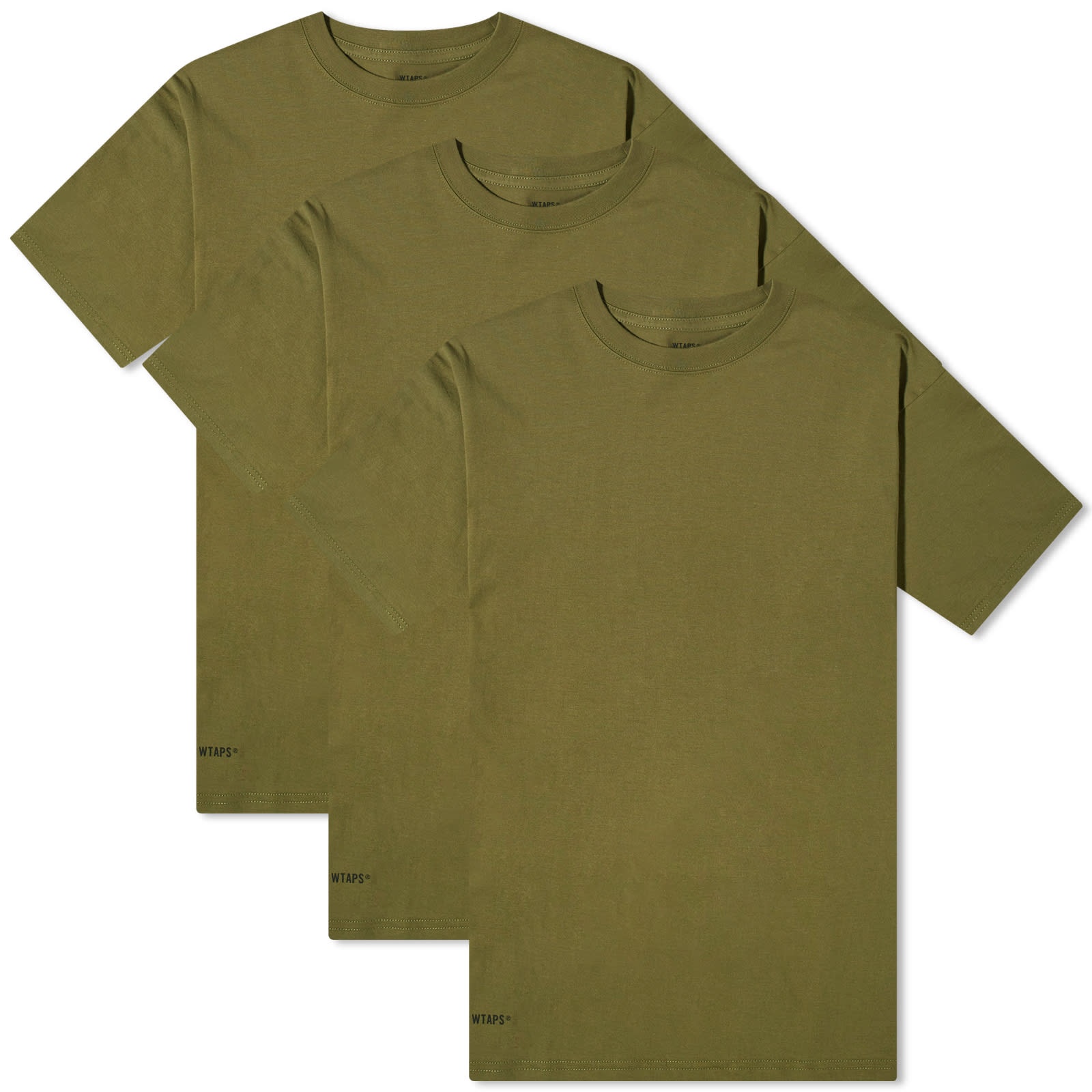 WTAPS Skivvies 3-Pack T-Shirt - 1