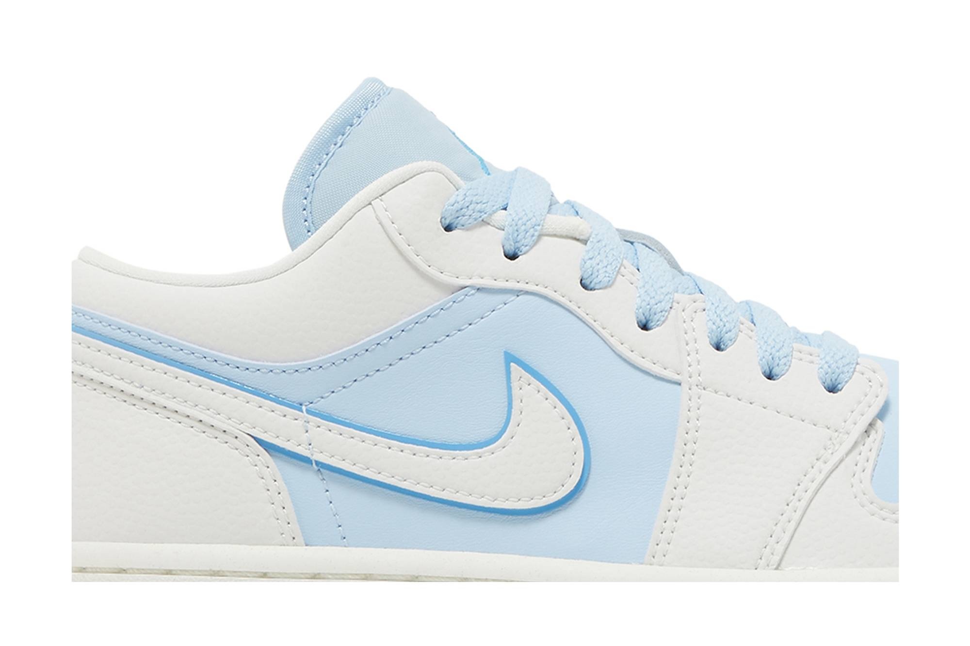 Wmns Air Jordan 1 Low SE 'Reverse Ice Blue' - 2