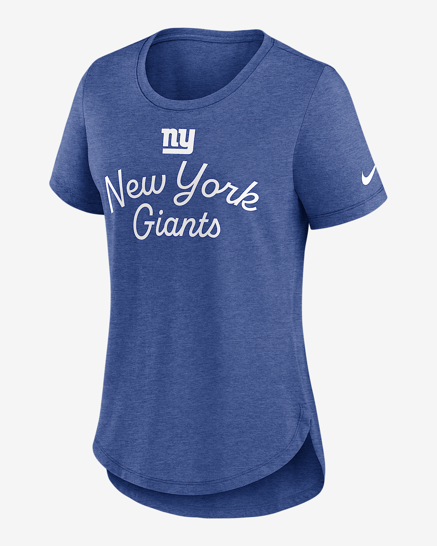 New York Giants Script Women's Nike NFL T-Shirt - 1