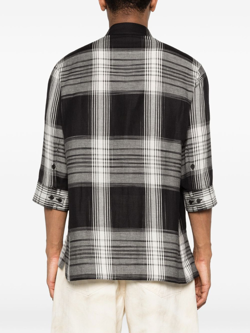 plaid button shirt 4